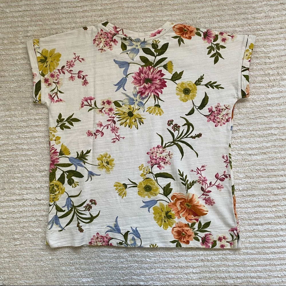 NWT Loft garden sweatshirt tee - Picture 12 of 13